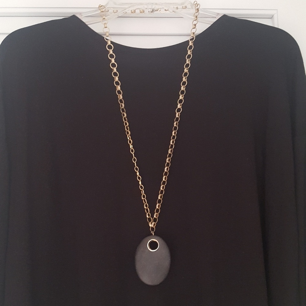 Banana Republic Stone Necklace